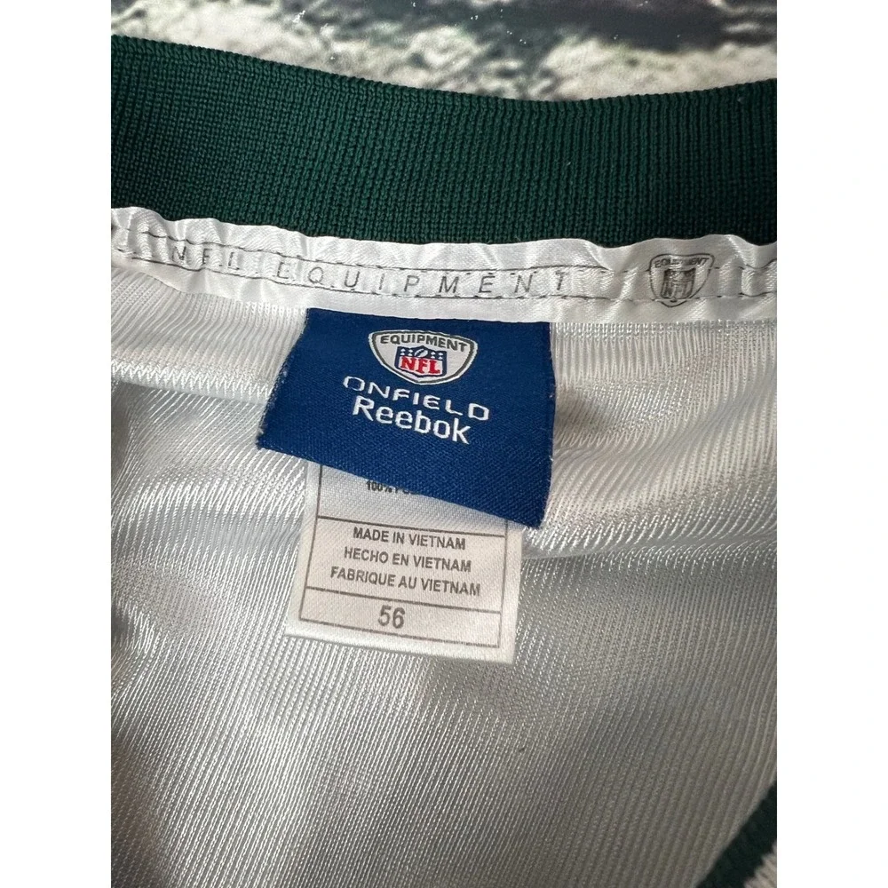 Reebok Green Bay Packers Aaron Rodgers 12 NFL Football Jersey White Size 56 - Picture 5 of 6